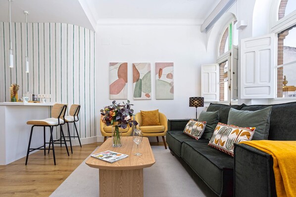 アパートメント | 1 室のベッドルーム、インターネットアクセス