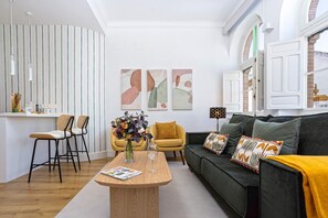 1 غرفة نوم وأسرّة أطفال/رضّع (مجانًا)