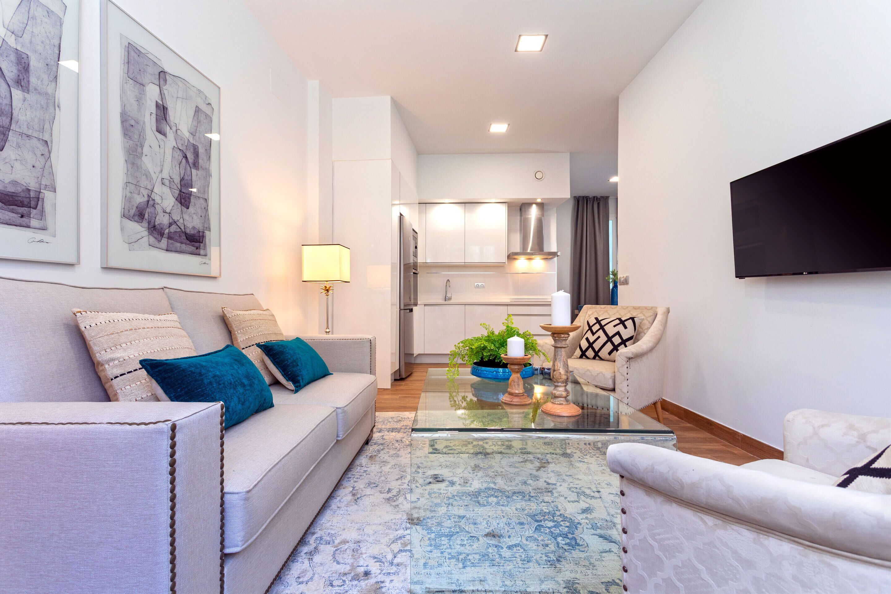 Huoneisto, esteetön | 1 makuuhuone