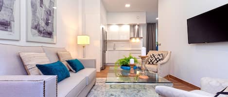 Appartement, accessible aux personnes à mobilité réduite | 1 chambre