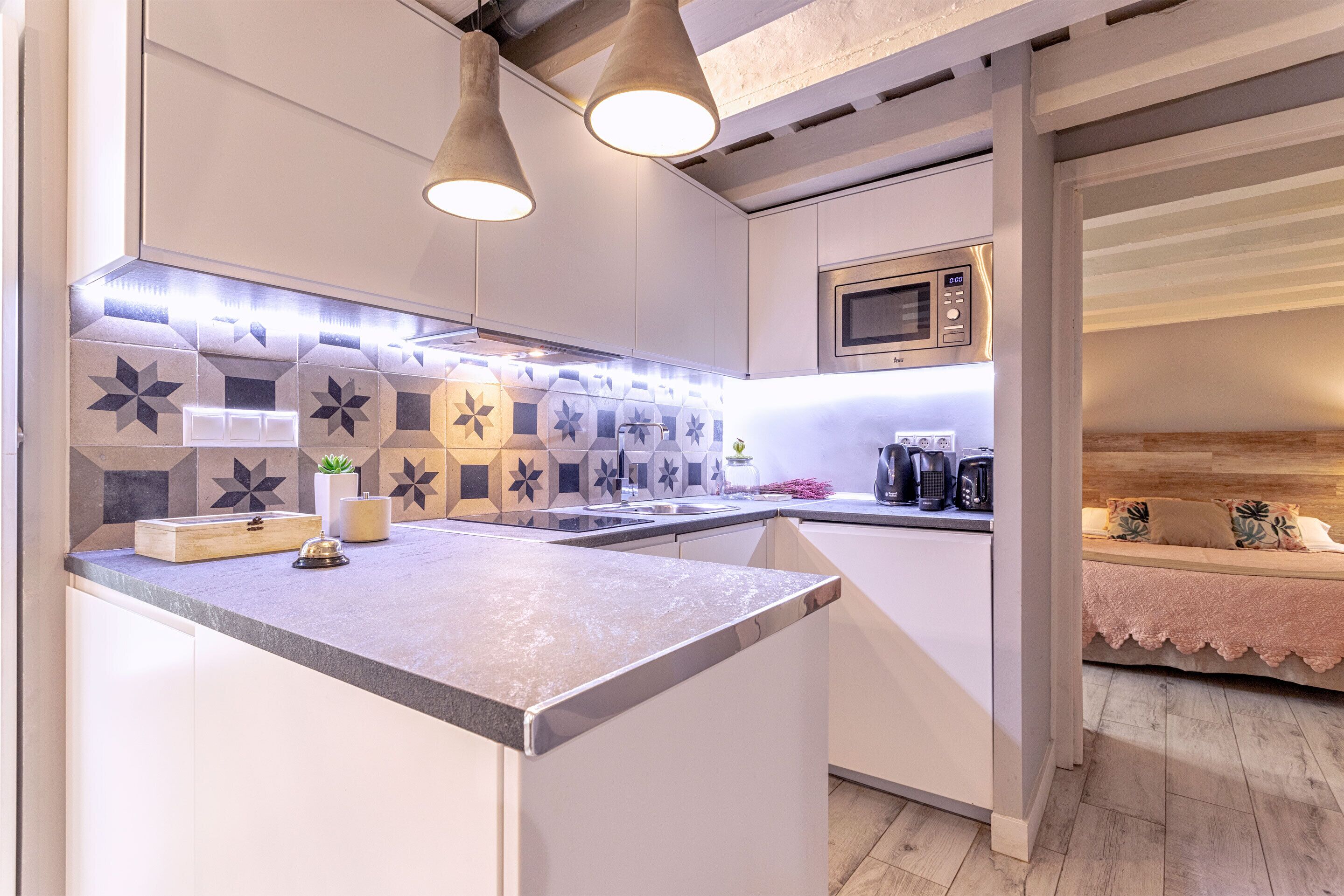 Apartamento | 1 dormitorio y Internet