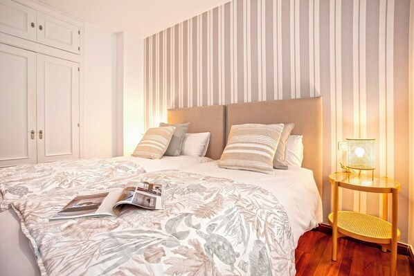 公寓 | 3 間臥室、網路服務