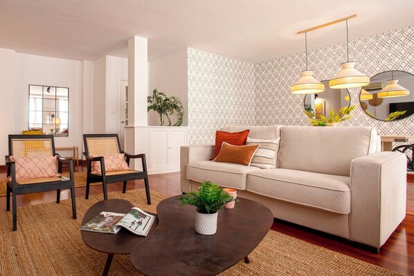 Lejlighed | 3 soveværelser, internet