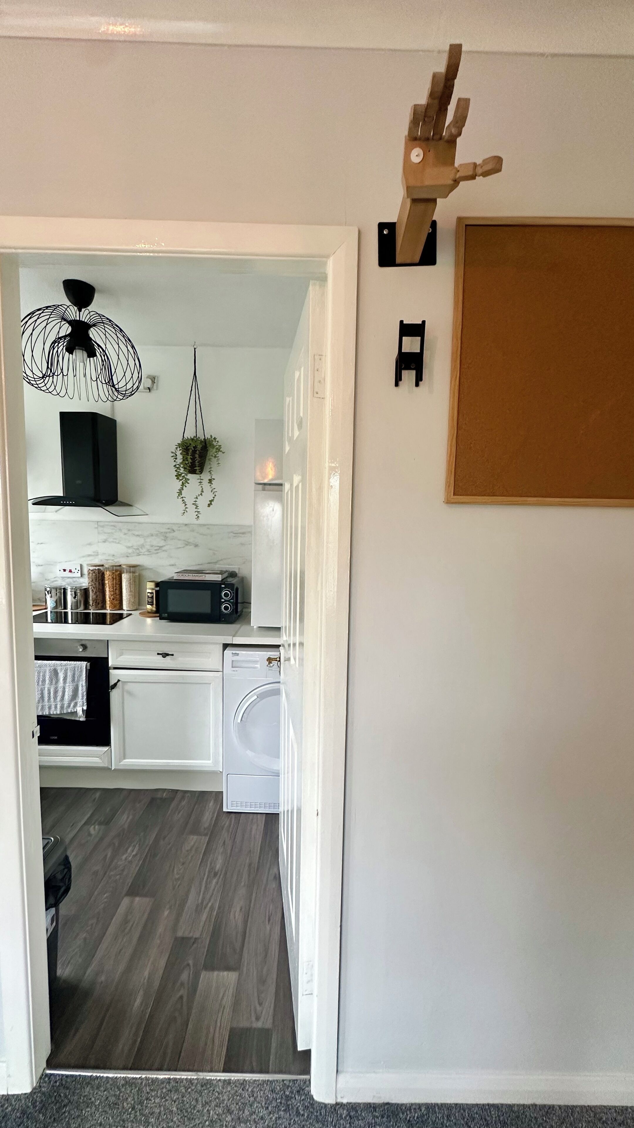 Mikrobølgeovn og ovn