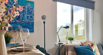 "Blue dreams" stay near Glasgow city