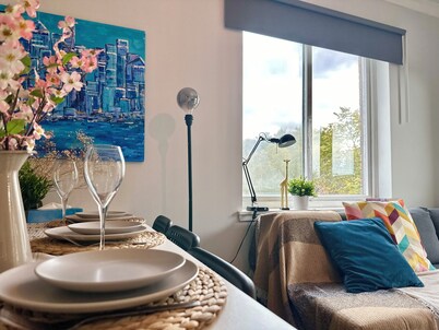 "Blue dreams" stay near Glasgow city