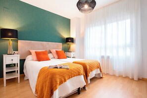 Huoneisto | 4 makuuhuonetta, ilmaiset vauvansängyt