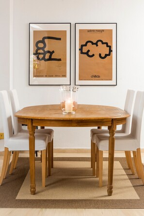 Leilighet | 1 soverom og internett