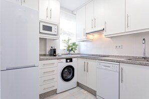 Apartamento | 2 quartos, acesso à internet de alta velocidade