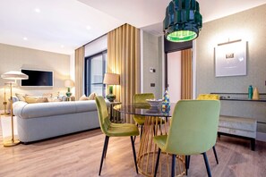 Leilighet | 1 soverom og internett