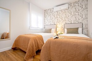 3 habitaciones y acceso a internet 