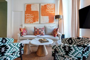 아파트 | 2 개의 침실, 무료 유아용 침대