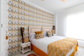 3 bedrooms - Exclusive Apartment in Front of the sea Victoria (Cádiz)
