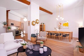 Appartement | 4 slaapkamers, snel internet