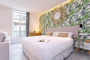 Apartment | 1 Schlafzimmer, kostenlose Babybetten