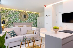 Apartment | 1 Schlafzimmer, kostenlose Babybetten