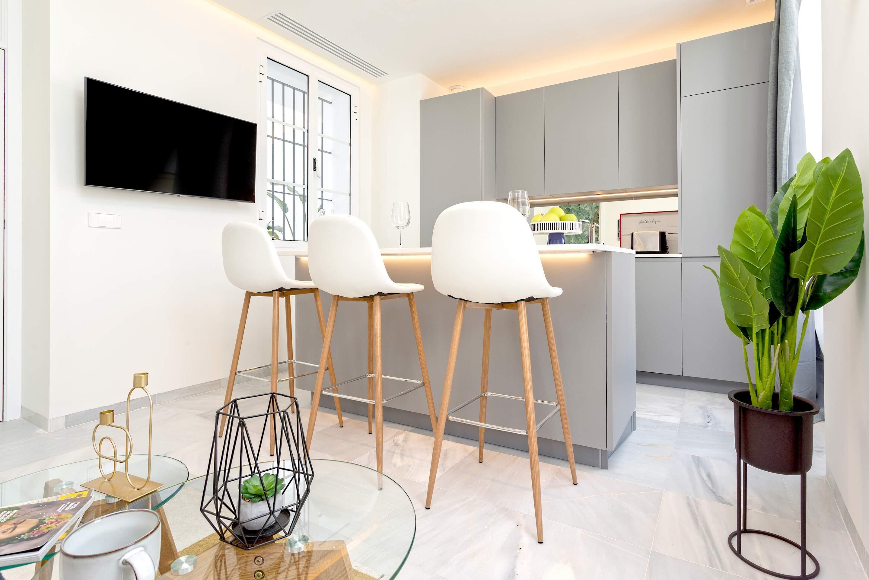 Appartement | 1 slaapkamer, snel internet