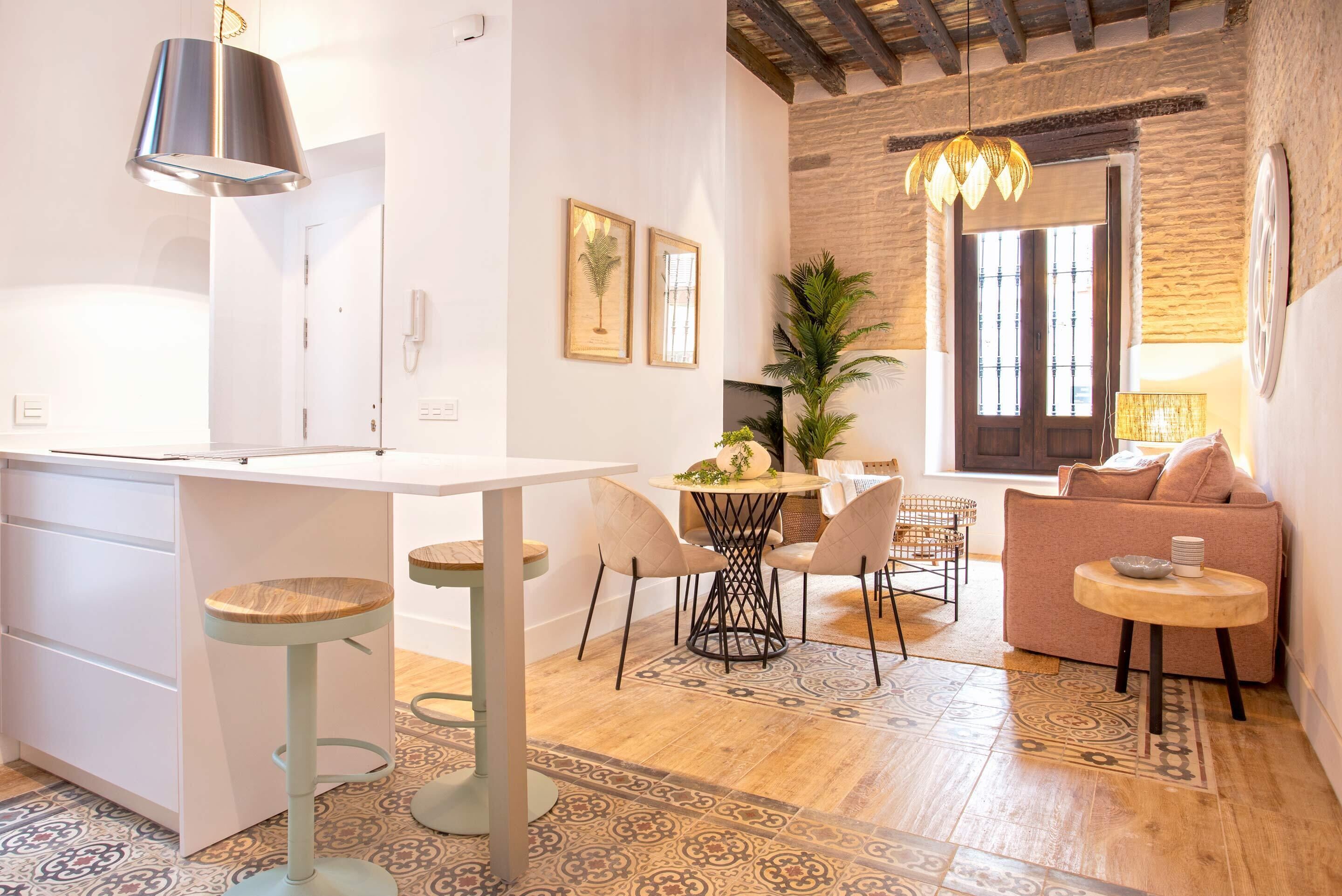 1 غرفة نوم وخدمة الإنترنت