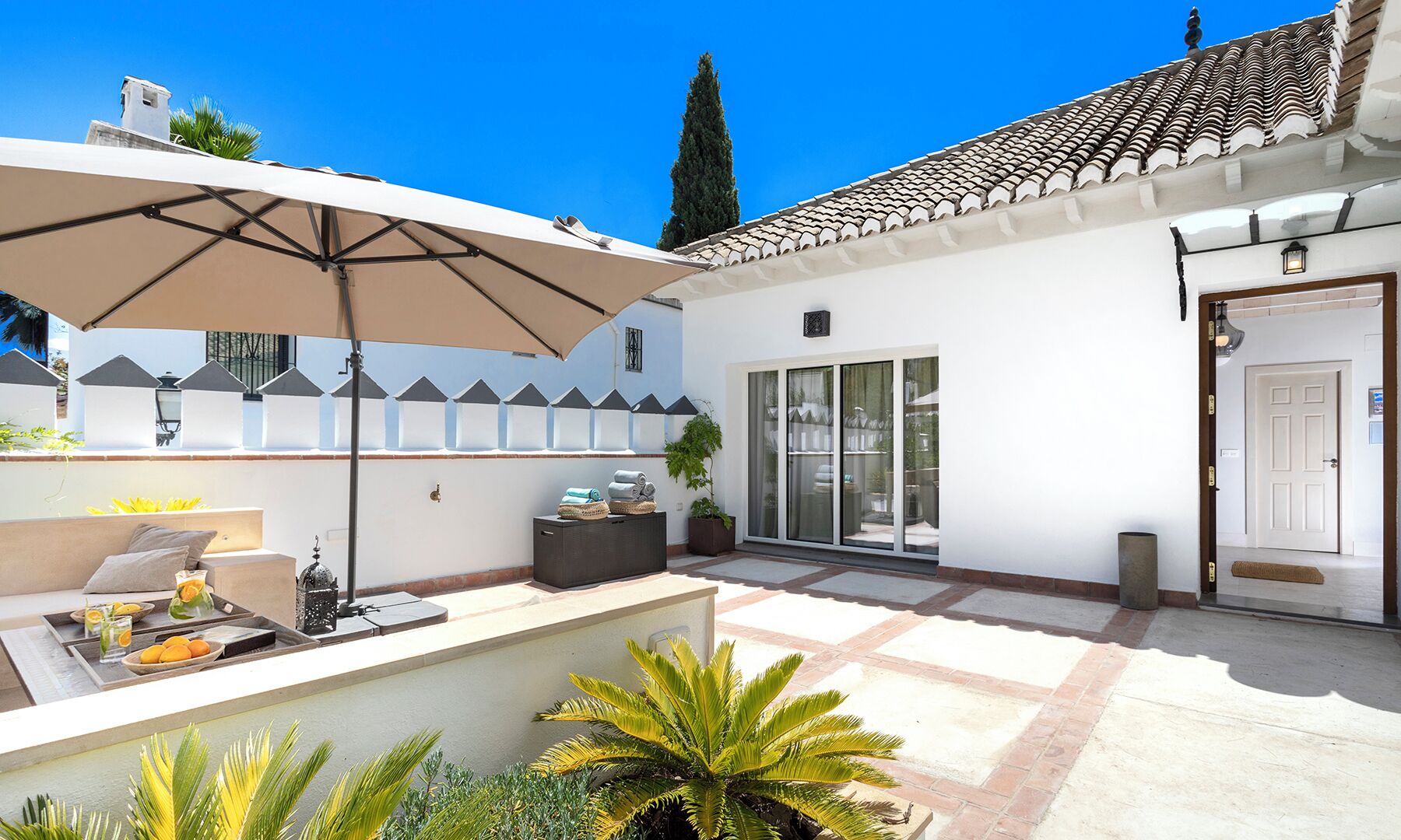 3 habitaciones y acceso a internet 