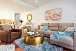 Lejlighed | 4 soveværelser, gratis baby-/barnesenge