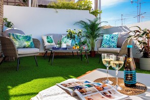 Apartment - Large House 254m2 4bedrooms 3bathrooms and Amazing Terrace Alhondiga (Seville)