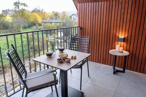 Caja de seguridad en la habitación y cortinas blackout 