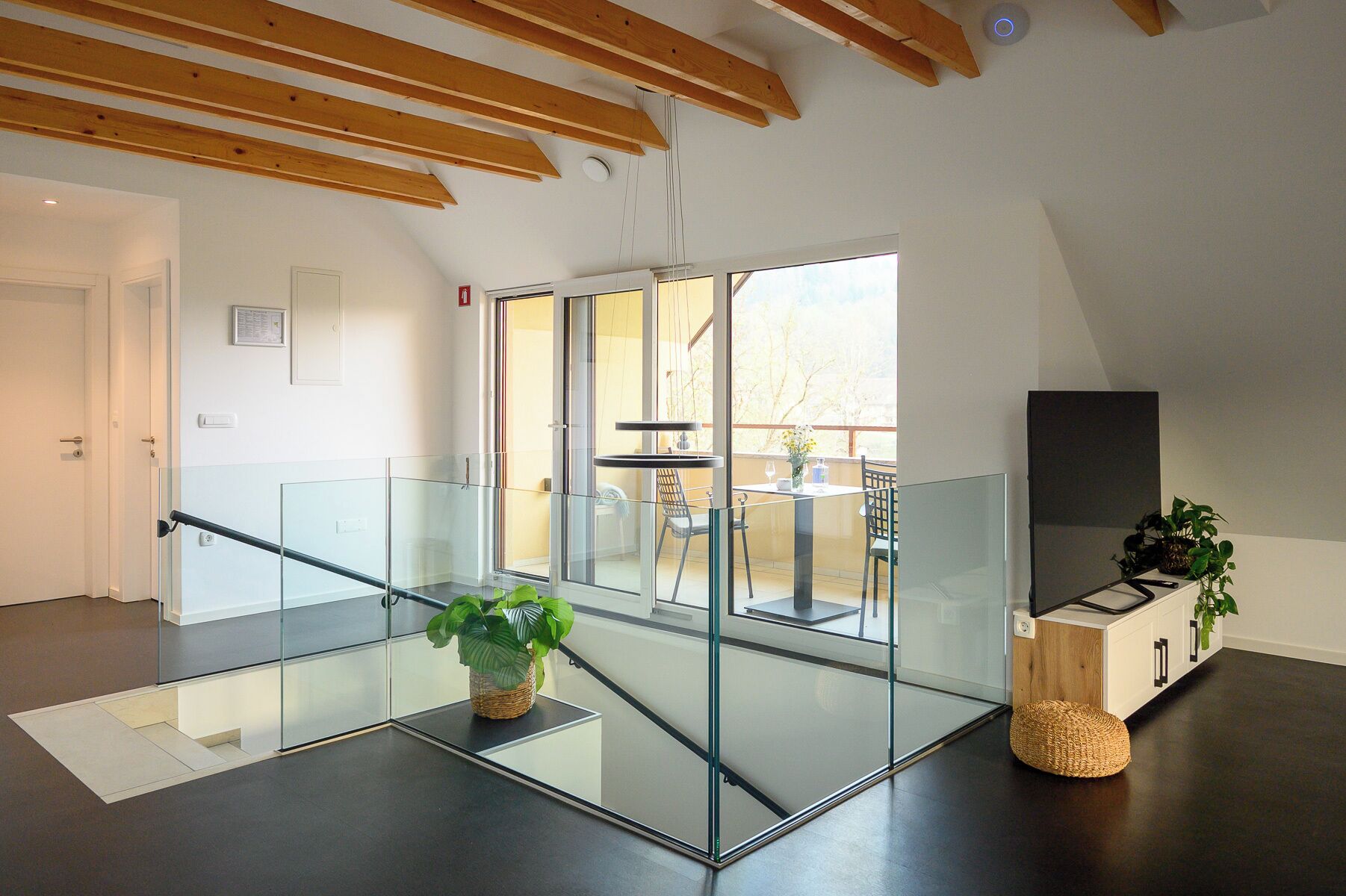 Luxury Apartment, Balcony, River View | In-room safe, blackout drapes, soundproofing, iron/ironing board