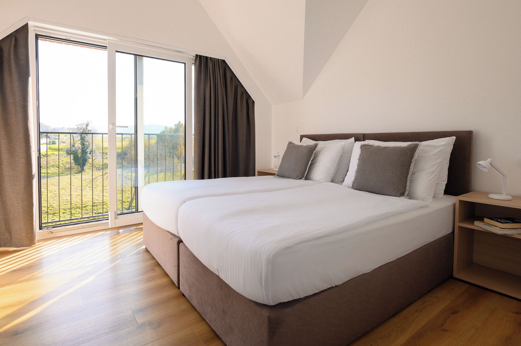 Family Double or Twin Room, River View | In-room safe, blackout curtains, soundproofing, iron/ironing board