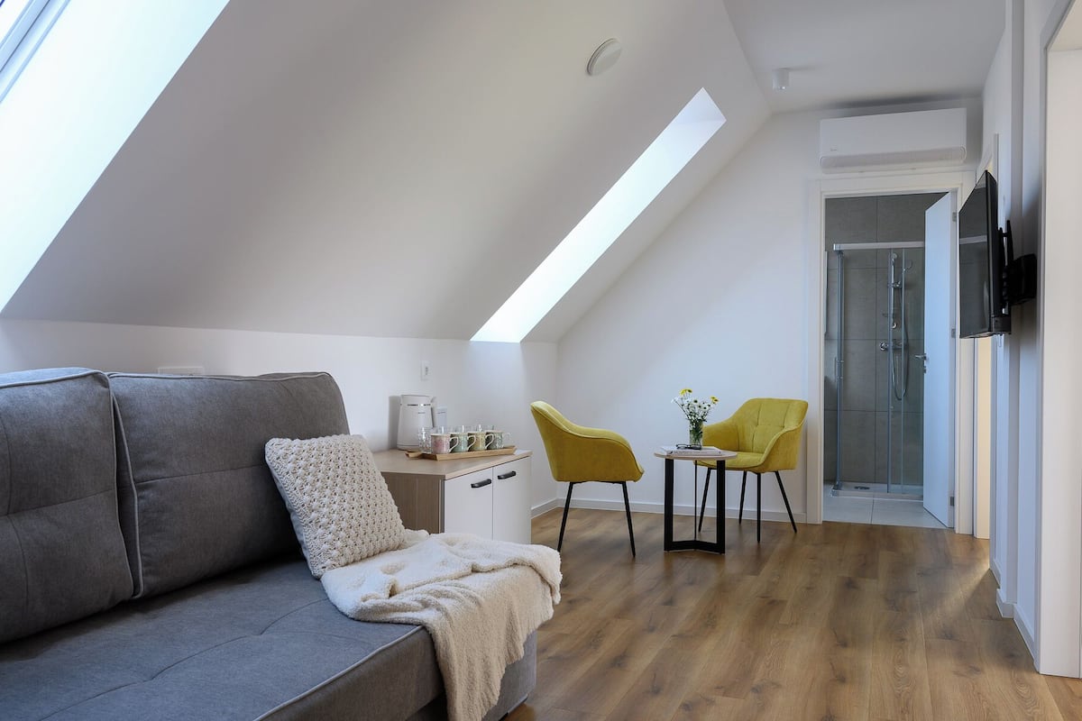 Family Double or Twin Room, River View