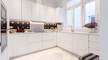 Appartement | 2 chambres, Internet