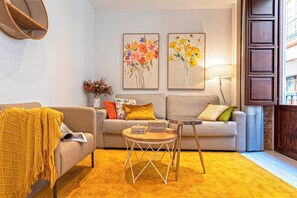 Huoneisto | 1 makuuhuone, ilmaiset vauvansängyt