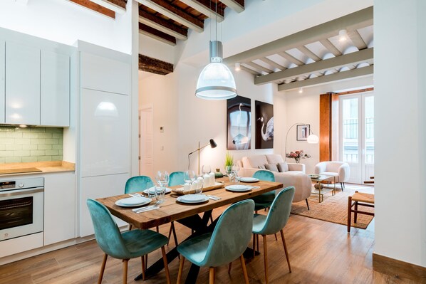 アパートメント | 4 室のベッドルーム