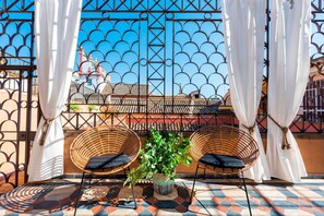 Apartment | 3 bedrooms - Luxury 3BD Duplex With Panoramic Views to old Town San Isidoro Terrace (Seville)