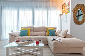 Lejlighed | 2 soveværelser, internet