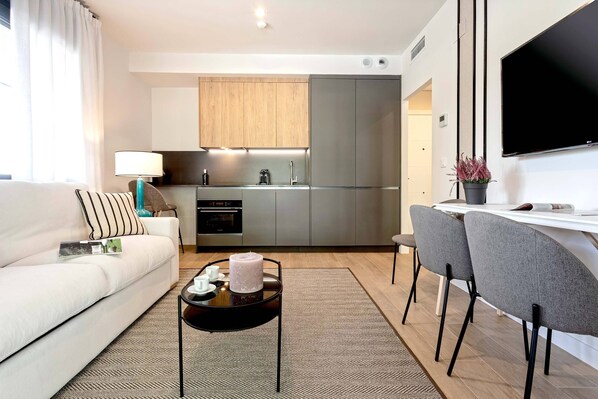 公寓 | 1 多间卧室、高速上网