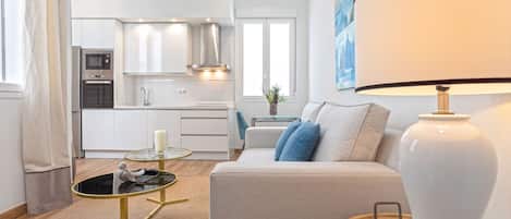 アパートメント | 1 室のベッドルーム、インターネットアクセス