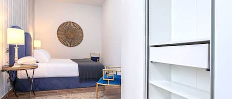 Leilighet | 1 soverom og internett