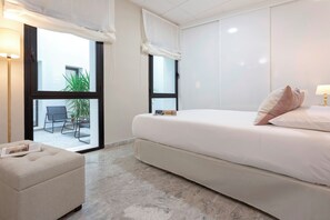 Lejlighed | 3 soveværelser, gratis baby-/barnesenge, internet