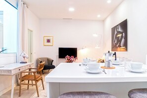 Huoneisto | 1 makuuhuone, ilmaiset vauvansängyt