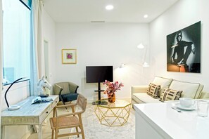 Huoneisto | 1 makuuhuone, ilmaiset vauvansängyt