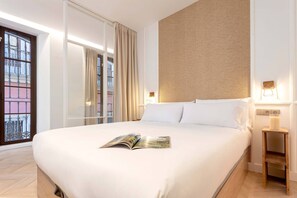 Leilighet | 1 soverom og internett