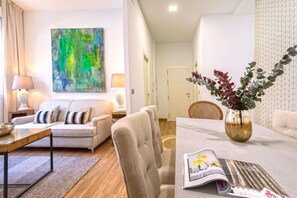 Leilighet | 3 soverom og internett