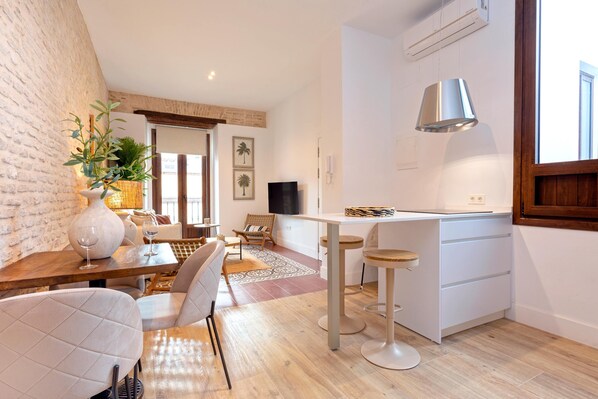 1 habitación y acceso a internet 