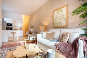 Huoneisto | 1 makuuhuone, ilmaiset vauvansängyt