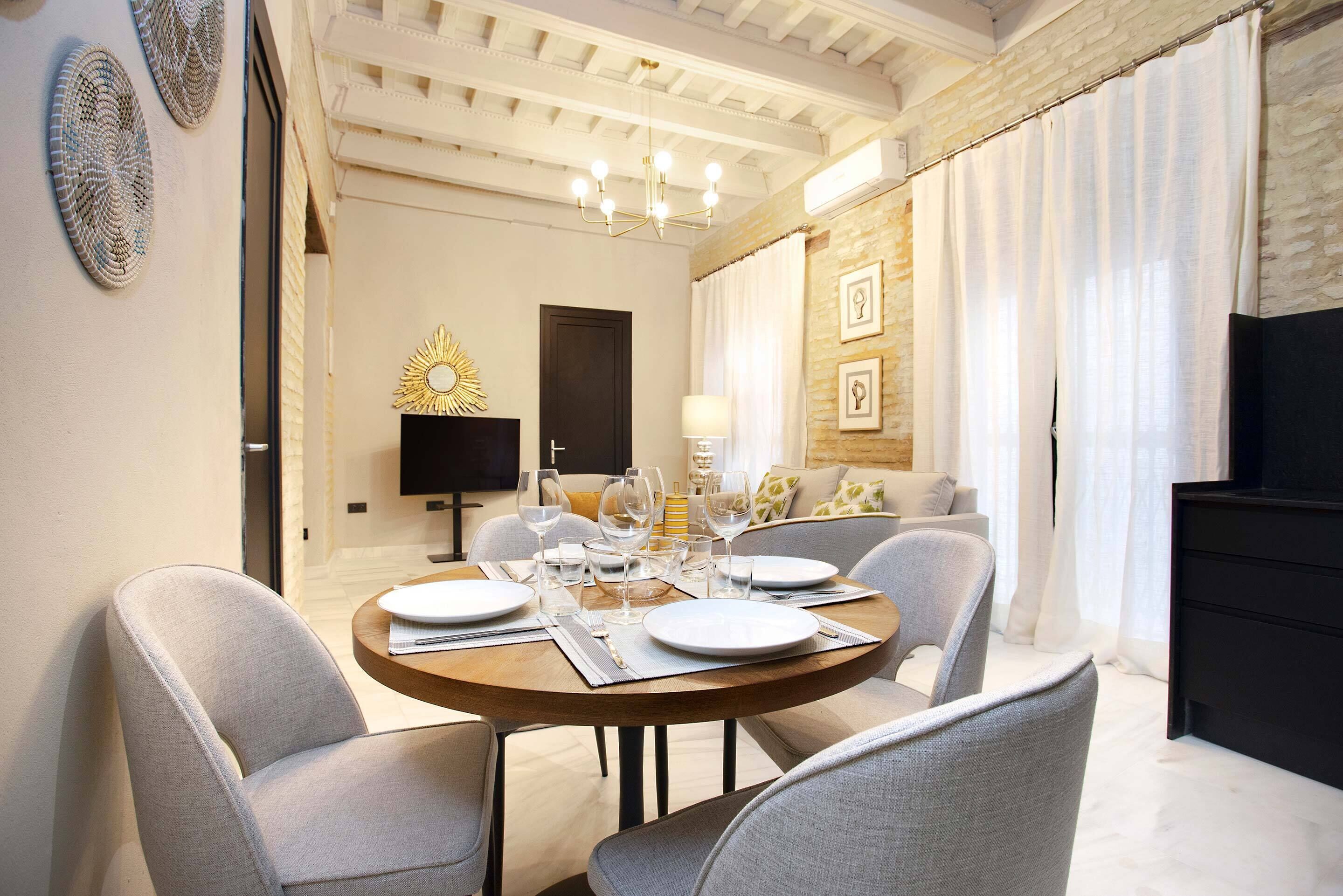 Leilighet | 2 soverom og internett