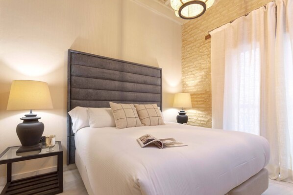 アパートメ�ント | 2 室のベッドルーム、インターネットアクセス