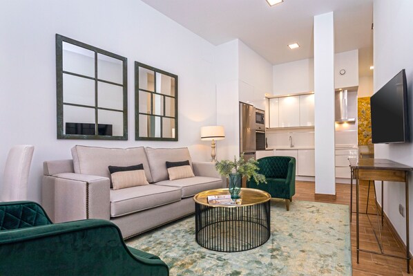 公寓 | 1 多间卧室、高速上网