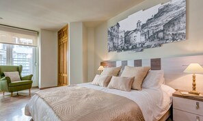 2 chambres, lits bébé (gratuits)