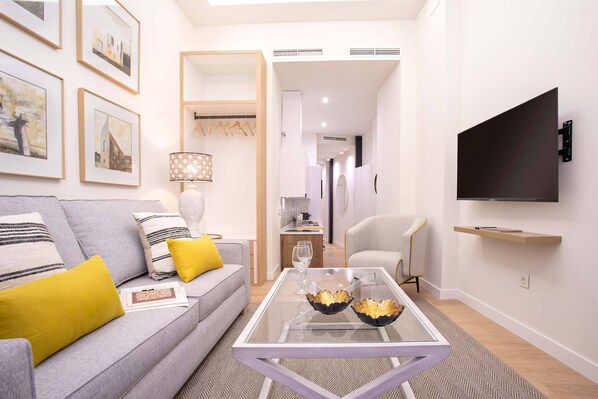 1 chambre, lits bébé (gratuits), Internet