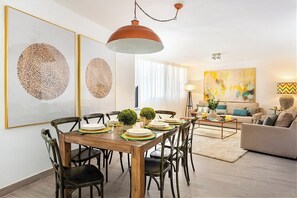 Huoneisto | 3 makuuhuonetta, ilmaiset vauvansängyt